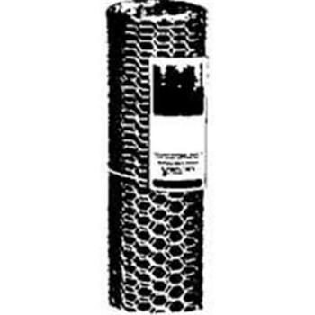 Galvanized Poultry Netting, 2" Mesh - 72" x 150 Ft