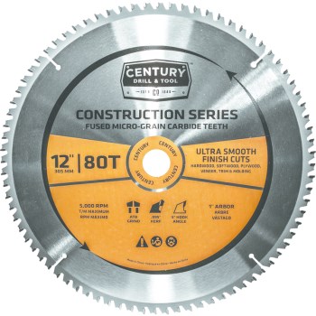 12" 80T Miter Blade