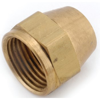 Anderson Metals Lead Free Brass Short Flare Nut - 5/8"