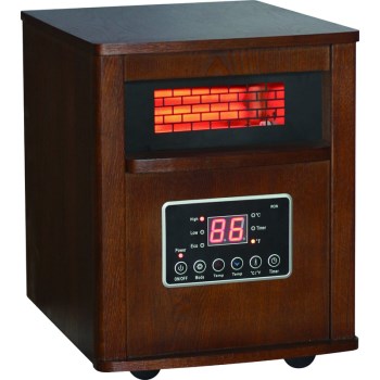 World Mktg QEH1410 Infrared Quartz Heater