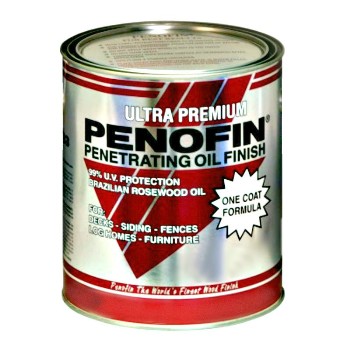 Penofin F3MTRQT Red Label Ultra Premium - Redwood  ~ Quart 