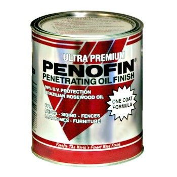 Penofin F3MTRQT Red Label Ultra Premium - Redwood ~ Quart