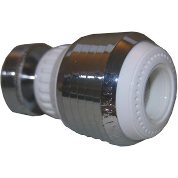Single Ball Swivel Spray Aerator 