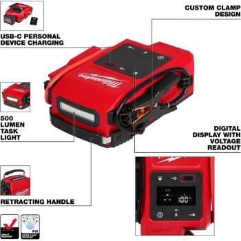 Milwaukee M18 HOTSHOT Jump Starter (Bare Tool)