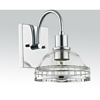 Capetown 24-9409 Chr 1lt Wall Fixture