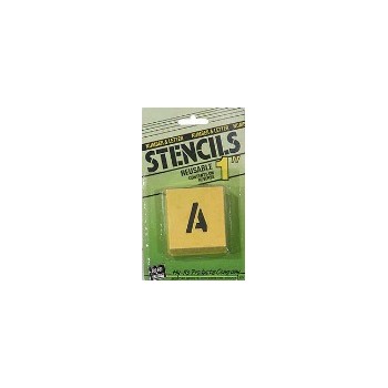Buy the Hy-Ko ST1 Number/ Letter Stencils, 1 inch