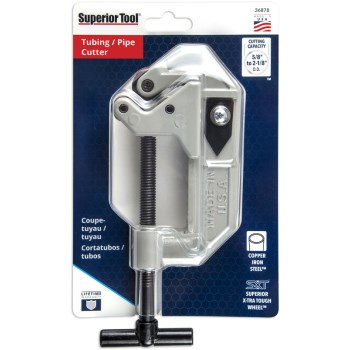Superior Tool Combination Pipe and Tube Cutter - 2-1/8"