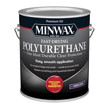 Fast Drying Interior Polyurethane,  Warm Satin  ~ Gallon