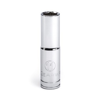 GearWrench Deep Well Metric Socket   3/8" Drive   11mm