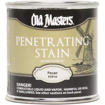 Old Masters 43916 Hp Pecan Penetrate Stain