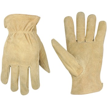 CLC 2055XL Xl Tan Cowhide Dr Glove