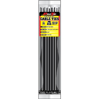  Cable Ties ~ 22in. 25pk