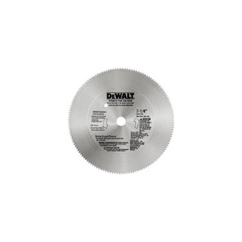 DeWalt DW3329 Steel Saw Blade, 7 1/4 inch, 68 teeth