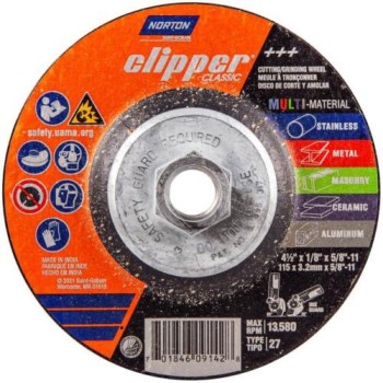 09142 4.5 Grinding Wheel