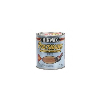 Minwax 61470 Qt Gls Cls Oak Polyshade