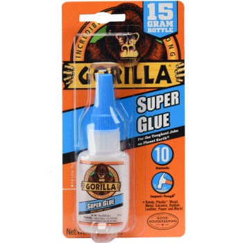 Gorilla Super Glue ~ 15 Grams