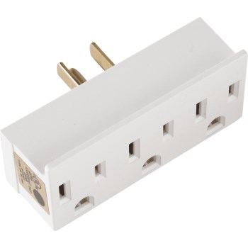 Grounded Triple Tap ~ 15A - 125V