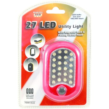 World &amp; Main/Cranbury  104618 Cl11 3aaa 27led Lantern