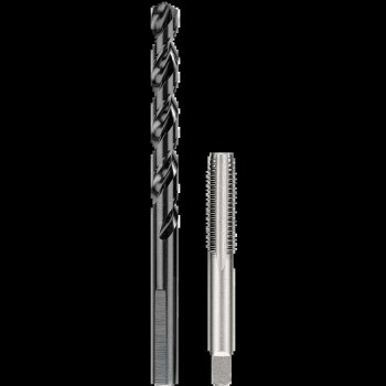 DeWalt Drill and Tap Set, 10mm-1.5