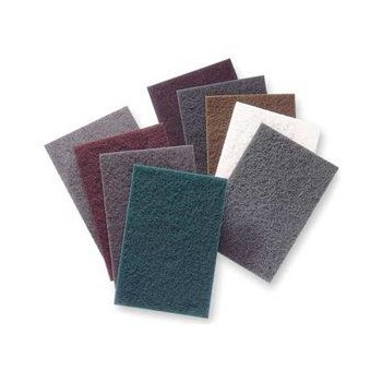 Norton 66261074700 74700 6x9 Maroon Hand Pads