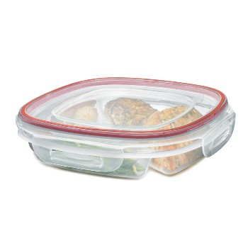 Food Storage Container - 3 Compartments