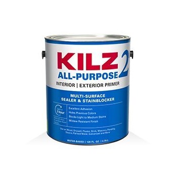 KILZ 2 Latex Sealer-Primer Multi-Surface Stainblocker ~ Gallon