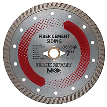 MK Diamond 156994 Plank Kutter Fiber Cement Blade ~ 7" 