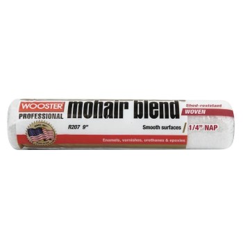 Mohair Blend Roller Cover ~ 9" x 1/4" Nap