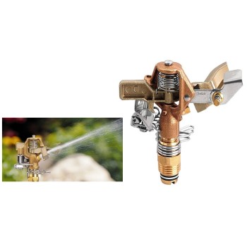 Buy the Orbit 55032 Brass Impact Sprinkler Head ~ 1/2