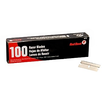 Razor Scraper Blades ~ Box of 100