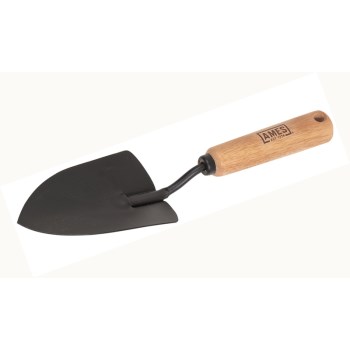 Wood Handle  Planting Trowel ~ Approx 13.07" H x 3-1/2" W x 1.3" D