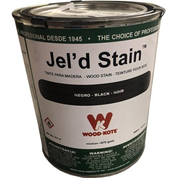 Jel'd Stain, Black - Qt