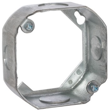 Octagon Extension Rings Box, 4 x 4 x 1.5 inch D 3/4 inch