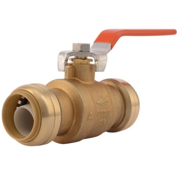 Cash Acme 22223-0000lf Ball Valve, Lead Free 1"