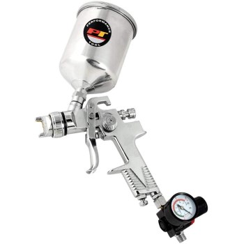 HVLP Gravity Feed Spray Gun w/Hanger