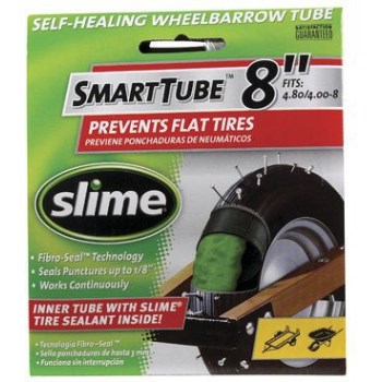 Smart Tube Pre-Slimed Wheelbarrow Tube ~ 8"