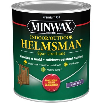 Minwax Helmsman Spar Urethane, Satin - Qt