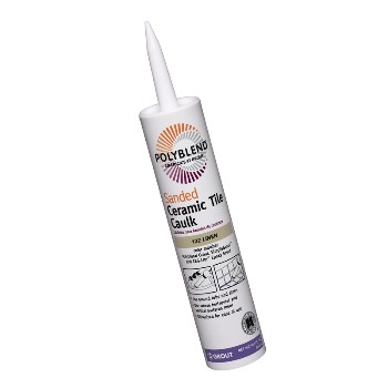 Custom Building Prod. PC1110S 10.5ozsnow White Caulk