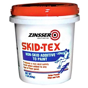 Rust-Oleum 22242 Zinsser Skid-Tex ST30 Non-Skid Additive ~ 1 lb Container 