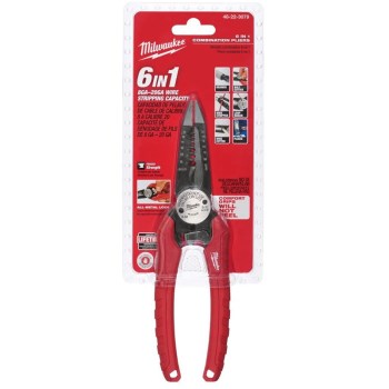 6-In-1 Combination Pliers