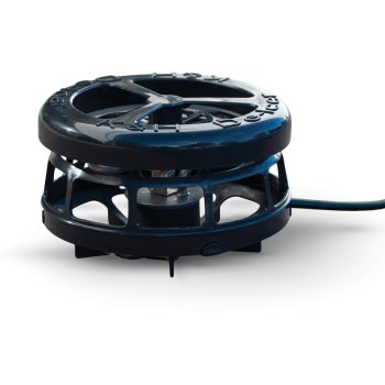Perfect Climate Deluxe Bowl, Birdbath and Pond De-Icers, Black ~ 250 Watt 