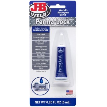 J-b Weld 24206 6 Ml Blue Threadlocker