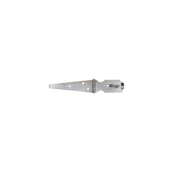 Plated Hinge Hasp, 6 inch