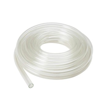 Clear Vinyl Tubing   1/2" x 5/8"    100 Ft