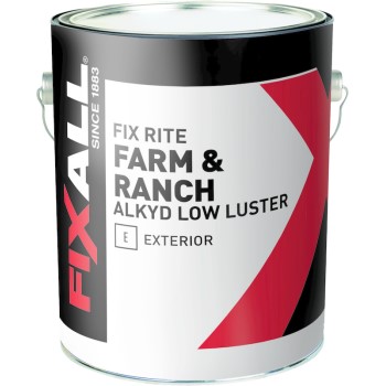 Fixall F61302-1 1g Bk Oil Farm Paint
