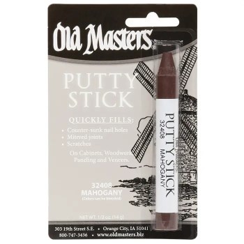 Old Masters Putty Stick, Mahogany - 1/2 oz