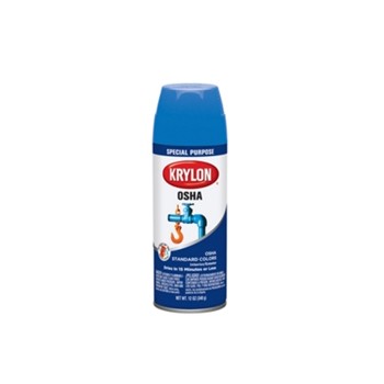 Spray Paint ~ OSHA Safety Blue, 12 oz