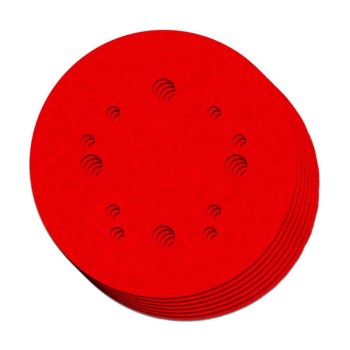 Diablo 5" Random Orbital Sanding Disc, Assorted - 15pk