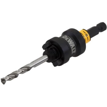DeWalt Rapid Load Quick Change Hole Saw Arbor - 3/8"