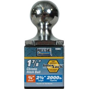 BullDog Towing 7008400 1 7/8 Hitch Ball